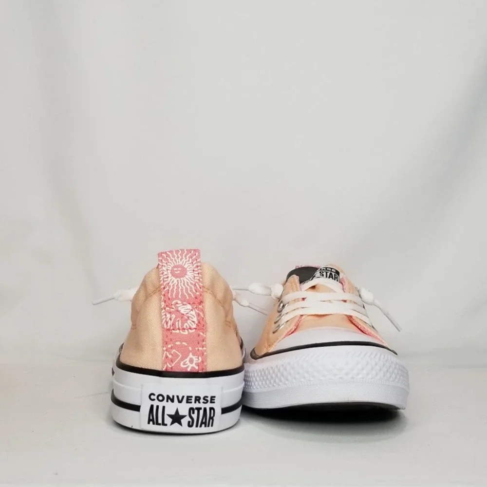 Converse CTAS Shoreline Slip On Sneakers Women's 5 A03954F Cheeky Coral   NWT - Picture 6 of 6